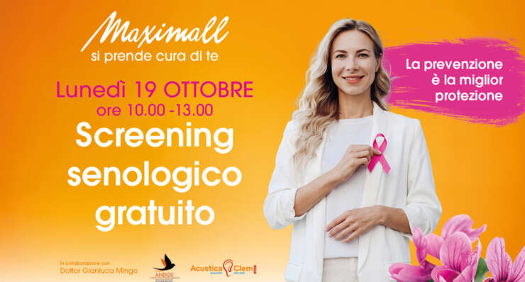 Screening senologico gratuito